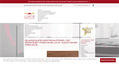 Desktop Screenshot of betten-koeln.com