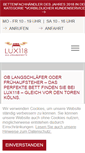 Mobile Screenshot of betten-koeln.com